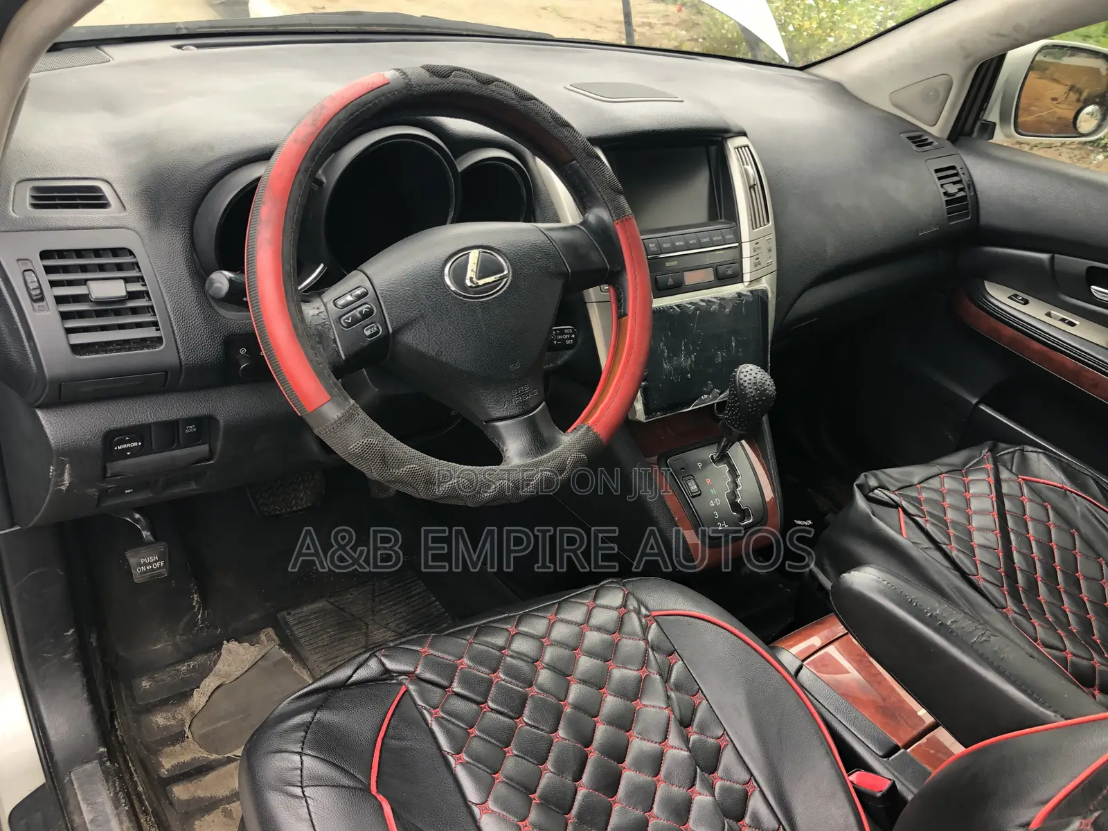 Lexus RX 2004 Gray