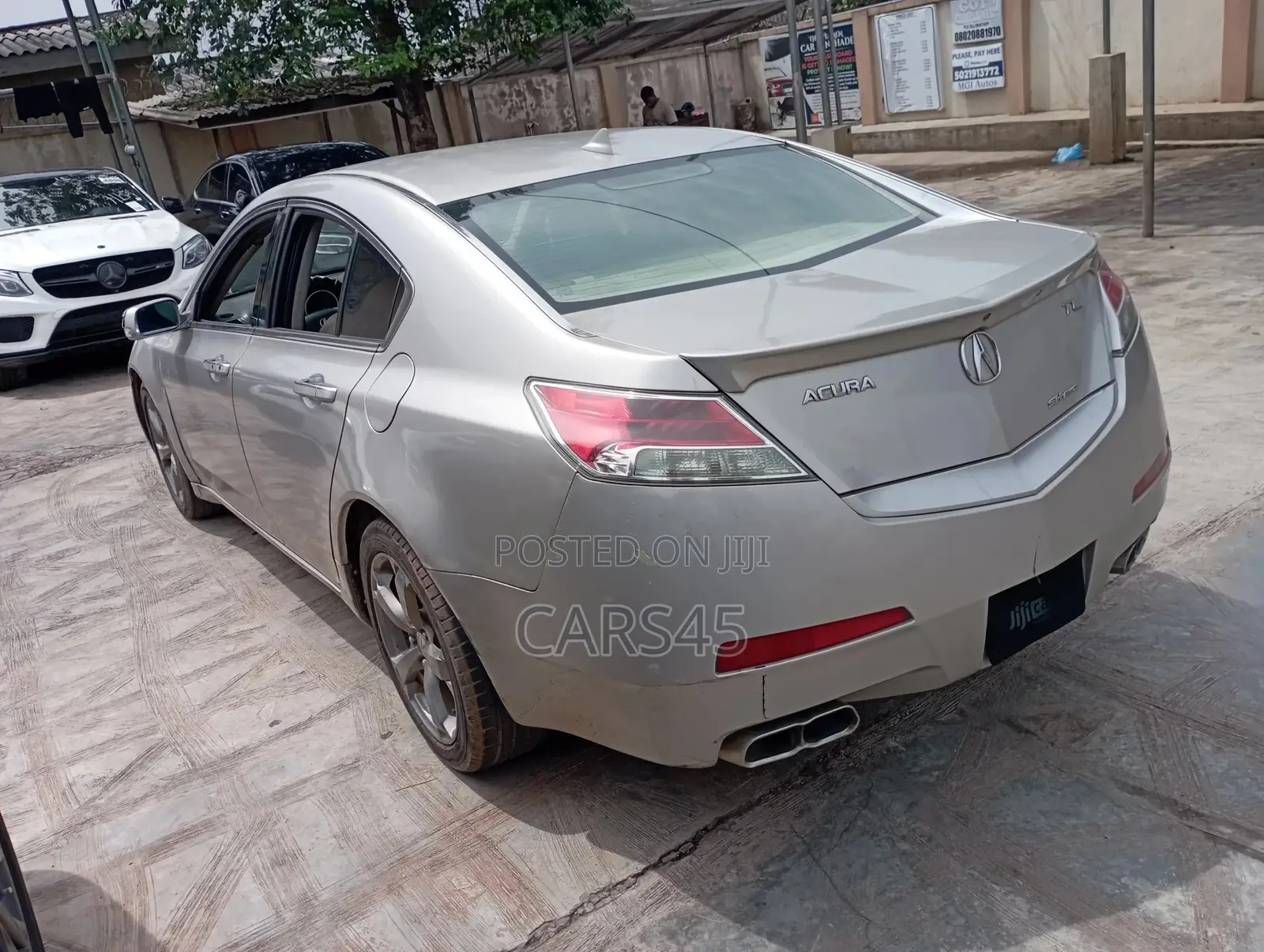 Acura TL 2011 Silver