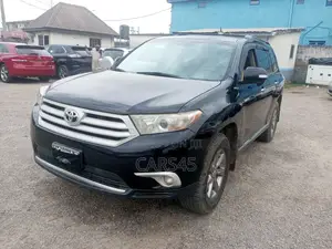 Toyota Highlander 2012 Black