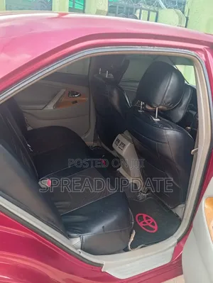 Toyota Camry 2008 Red