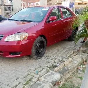 Toyota Corolla 2004 Red