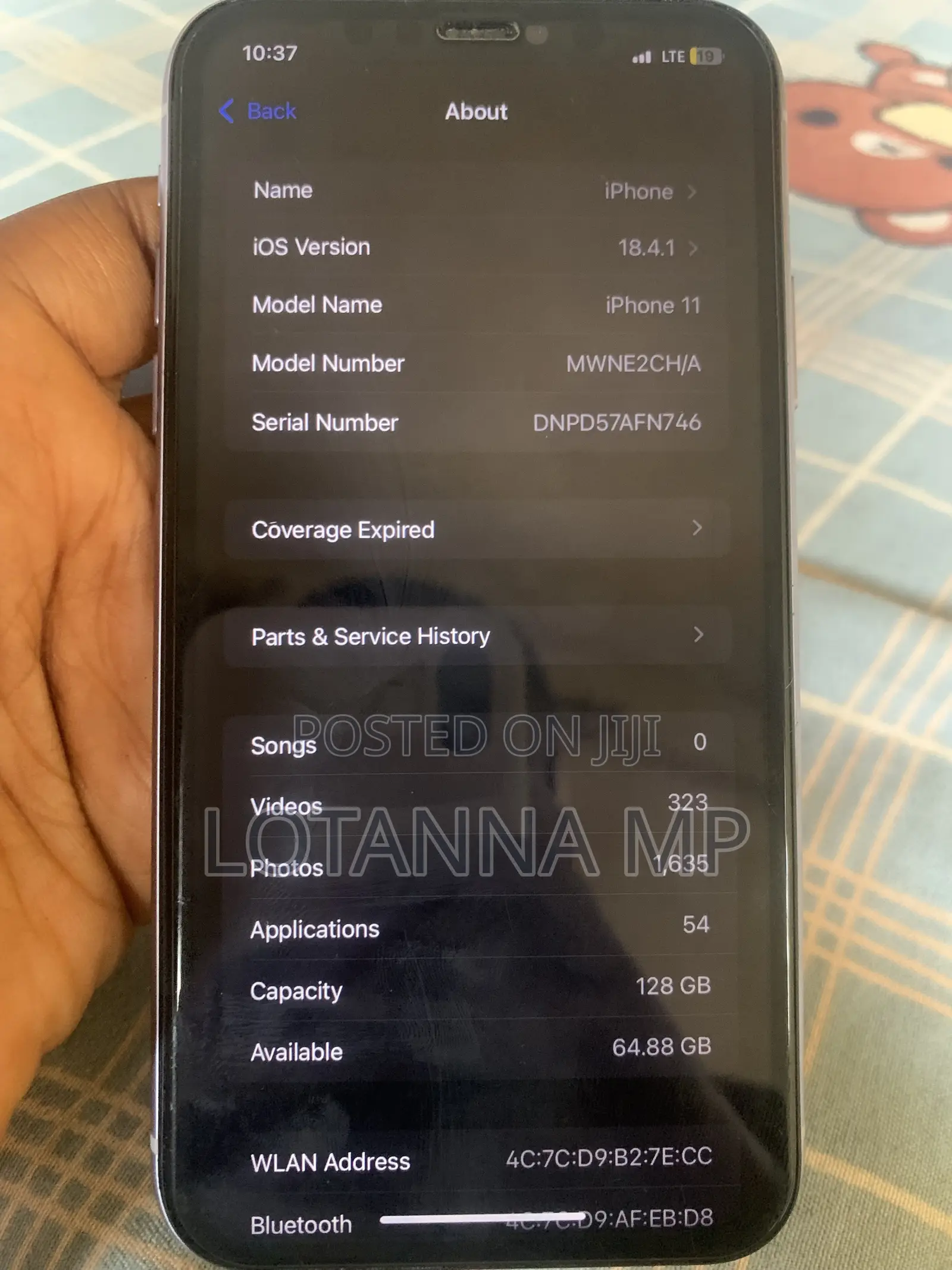 Apple iPhone 11 128 GB Purple