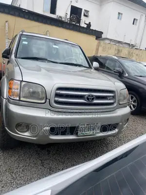 Toyota Sequoia 2001 Silver