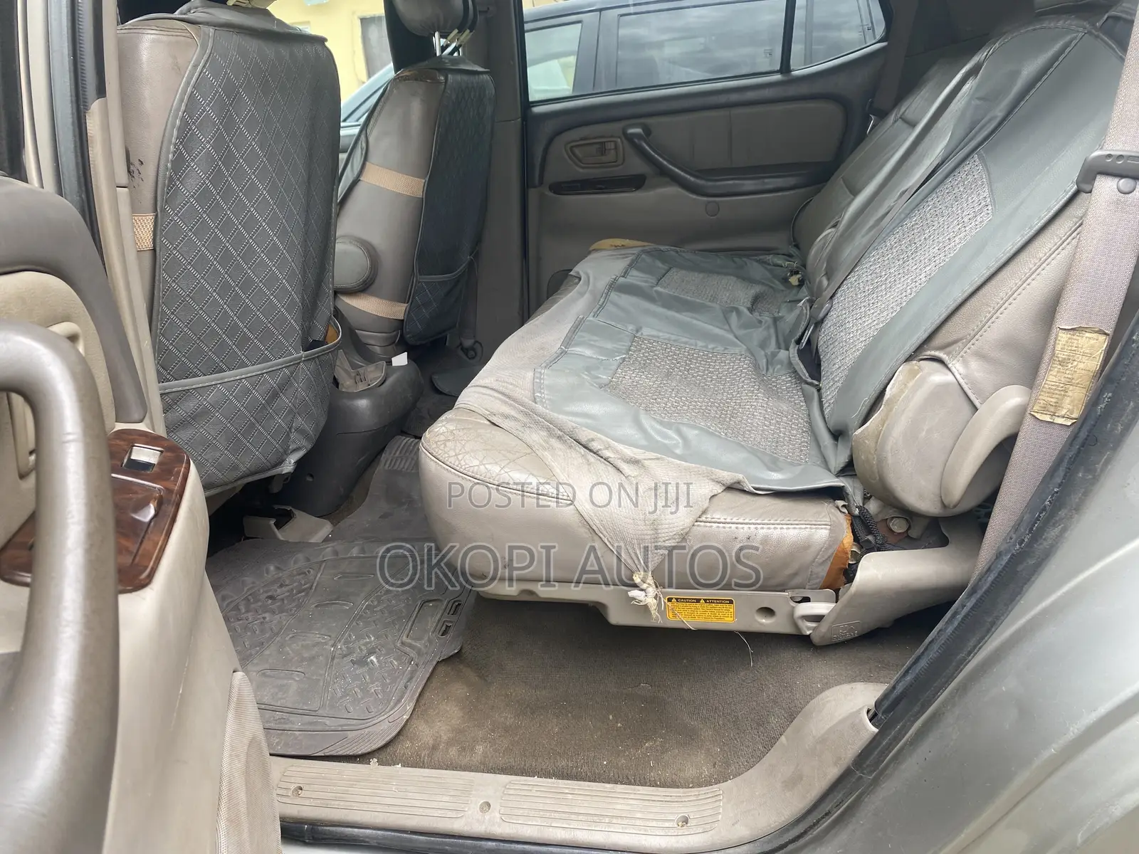 Toyota Sequoia 2001 Silver