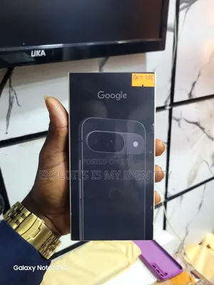 New Google Pixel 9 256 GB Black