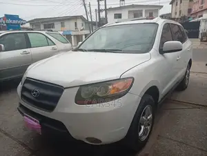 Hyundai Santa Fe 2007 White