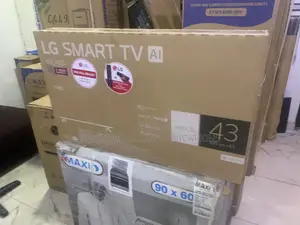 LG 43-Inch Smart TV With a Stylish Modern Finish
