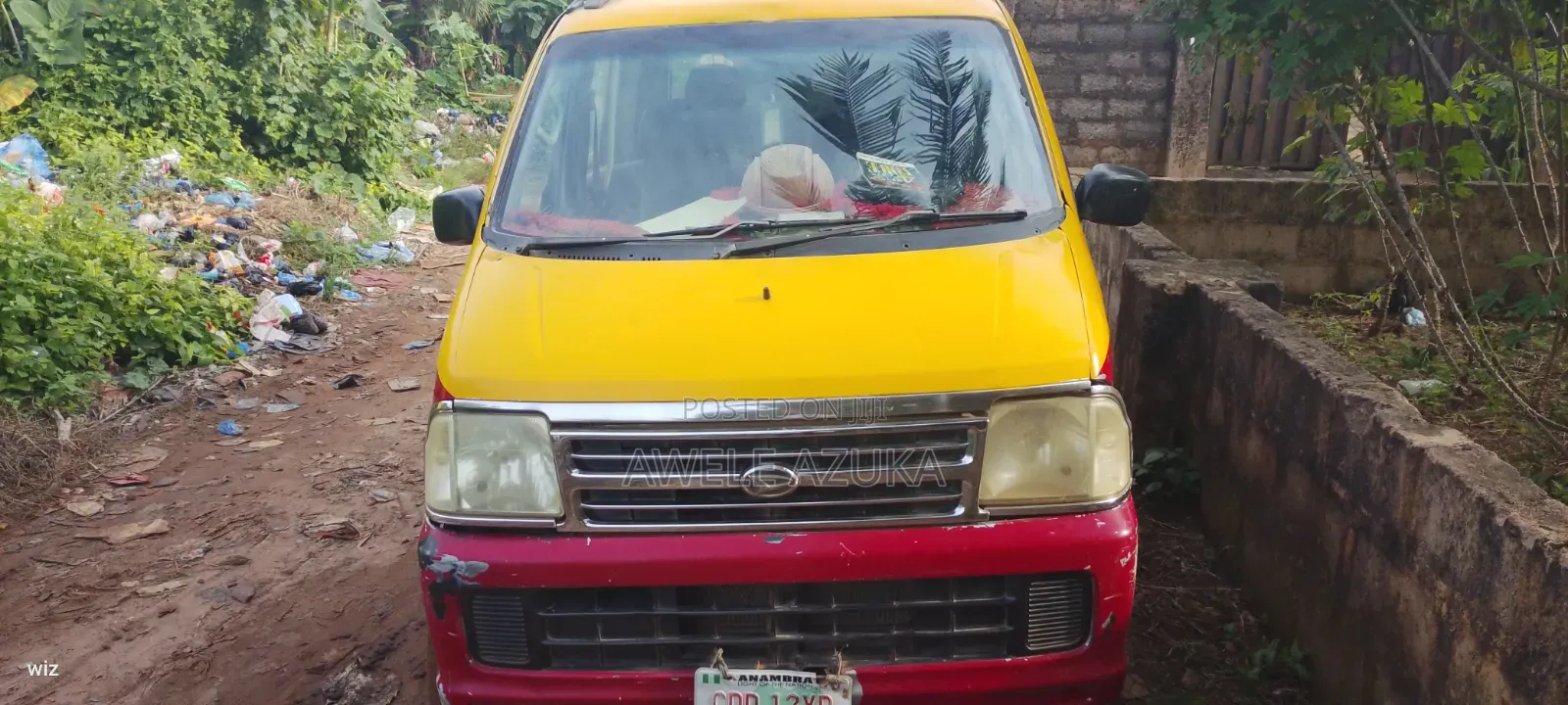 Toyota TownAce 2007 Yellow