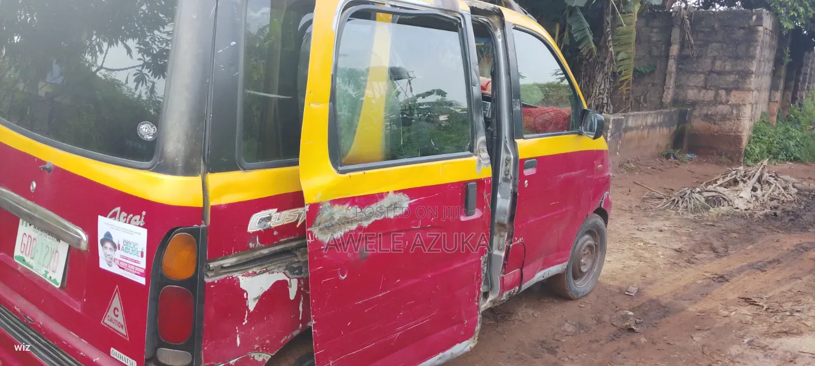 Toyota TownAce 2007 Yellow