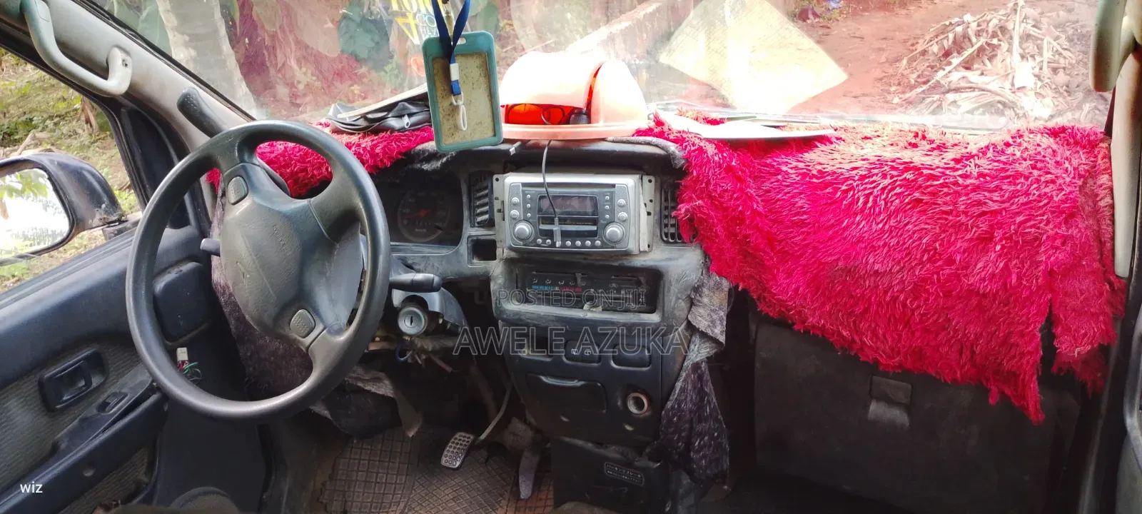 Toyota TownAce 2007 Yellow