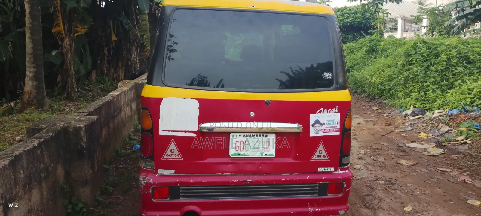 Toyota TownAce 2007 Yellow