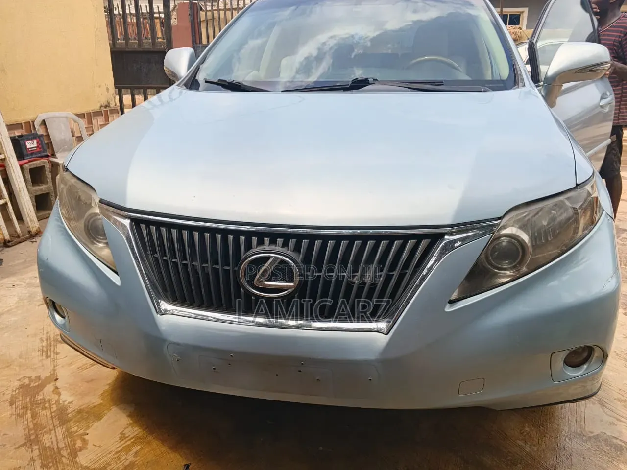 Lexus RX 2010 Silver