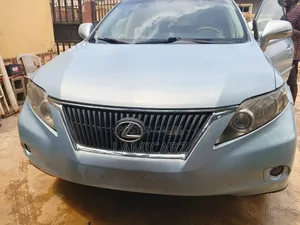 Lexus RX 2010 Silver