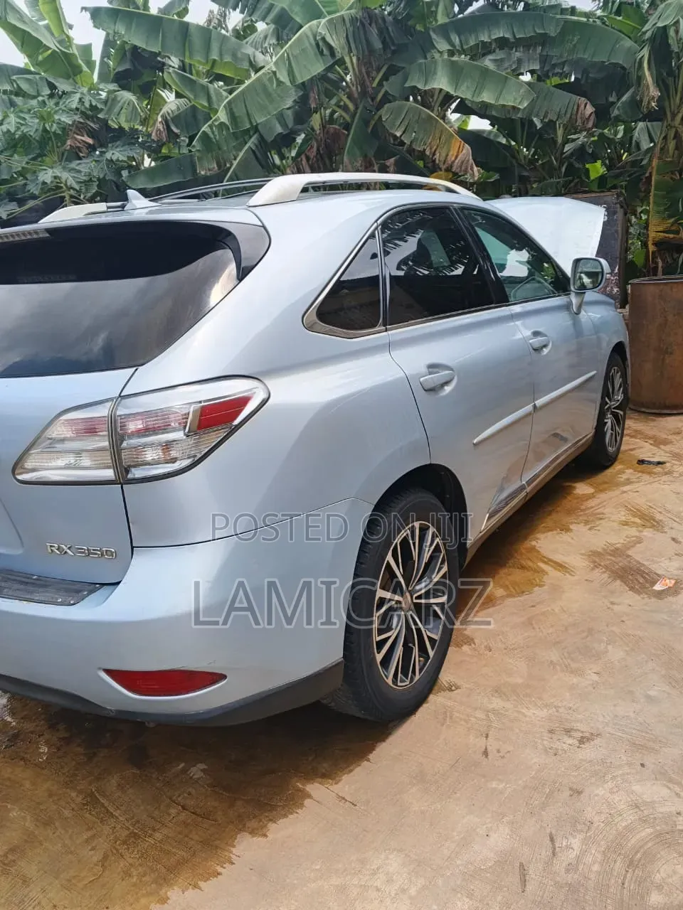 Lexus RX 2010 Silver