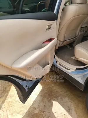 Lexus RX 2010 Silver