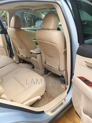 Lexus RX 2010 Silver
