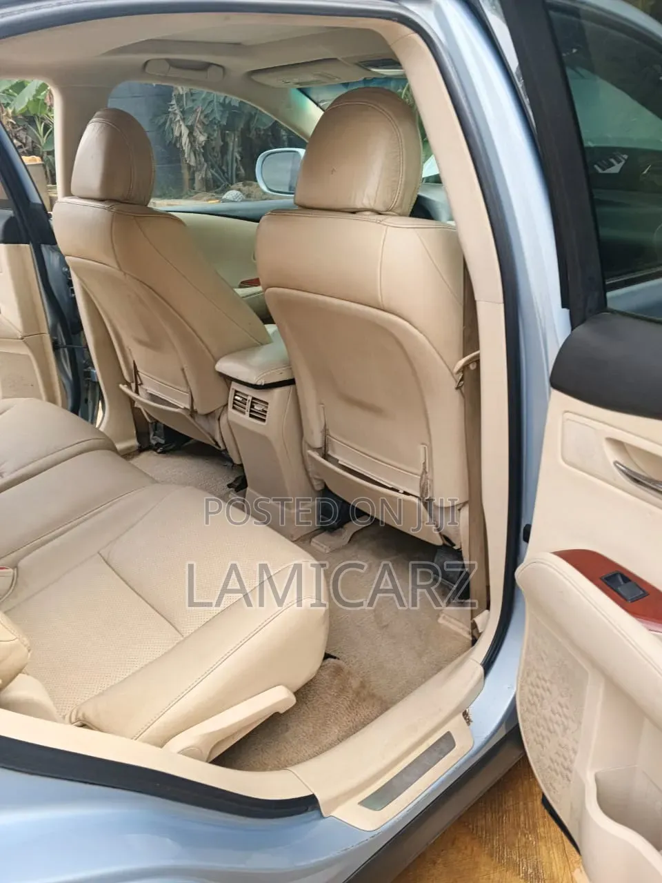 Lexus RX 2010 Silver