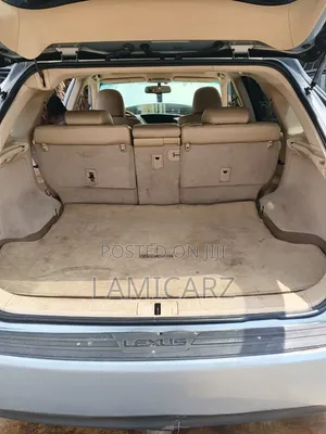 Lexus RX 2010 Silver