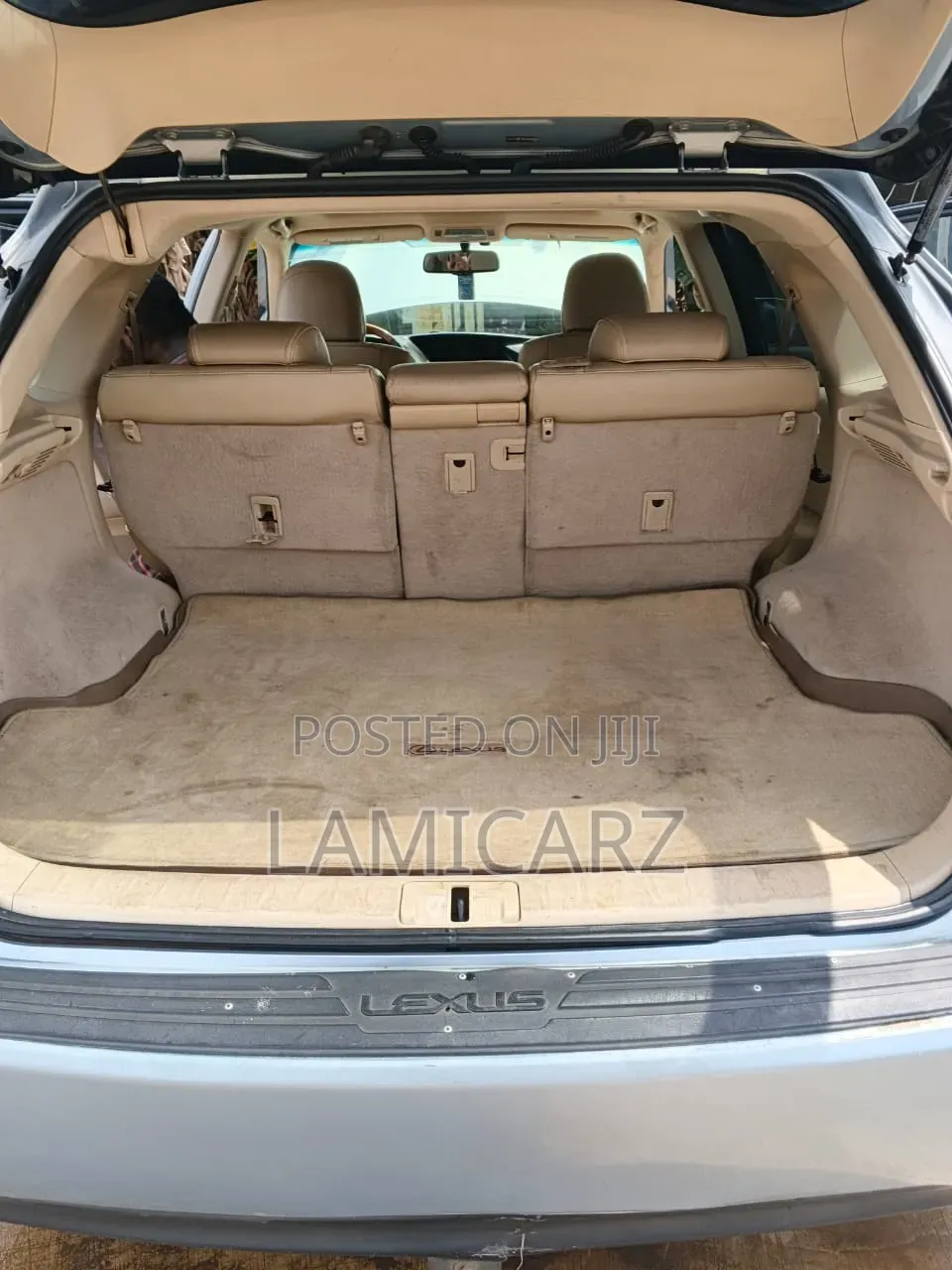 Lexus RX 2010 Silver