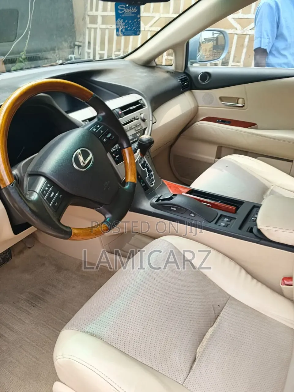 Lexus RX 2010 Silver