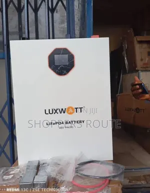 LUXWATT LiFePO4 Battery — 48V 11kWh*