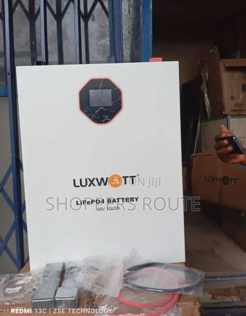 LUXWATT LiFePO4 Battery — 48V 11kWh*