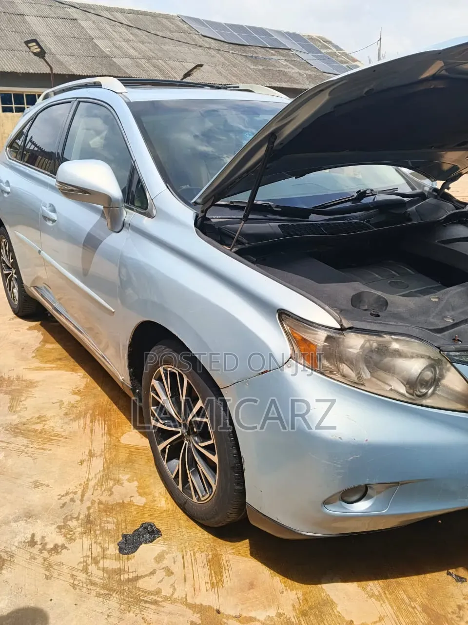 Lexus RX 2010 Silver