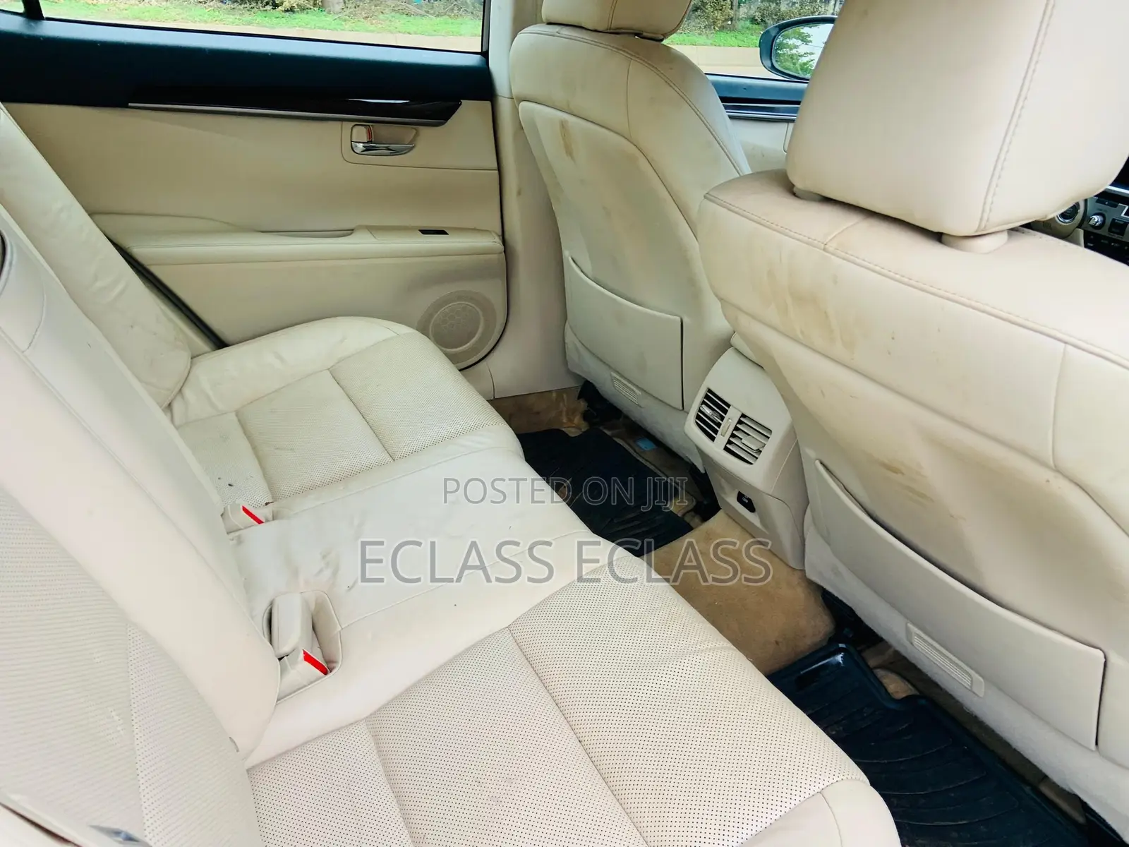 Lexus ES 2013 White