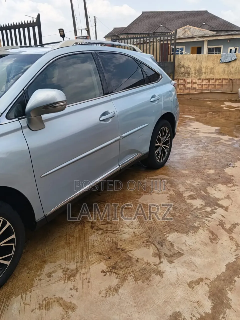 Lexus RX 2010 Silver