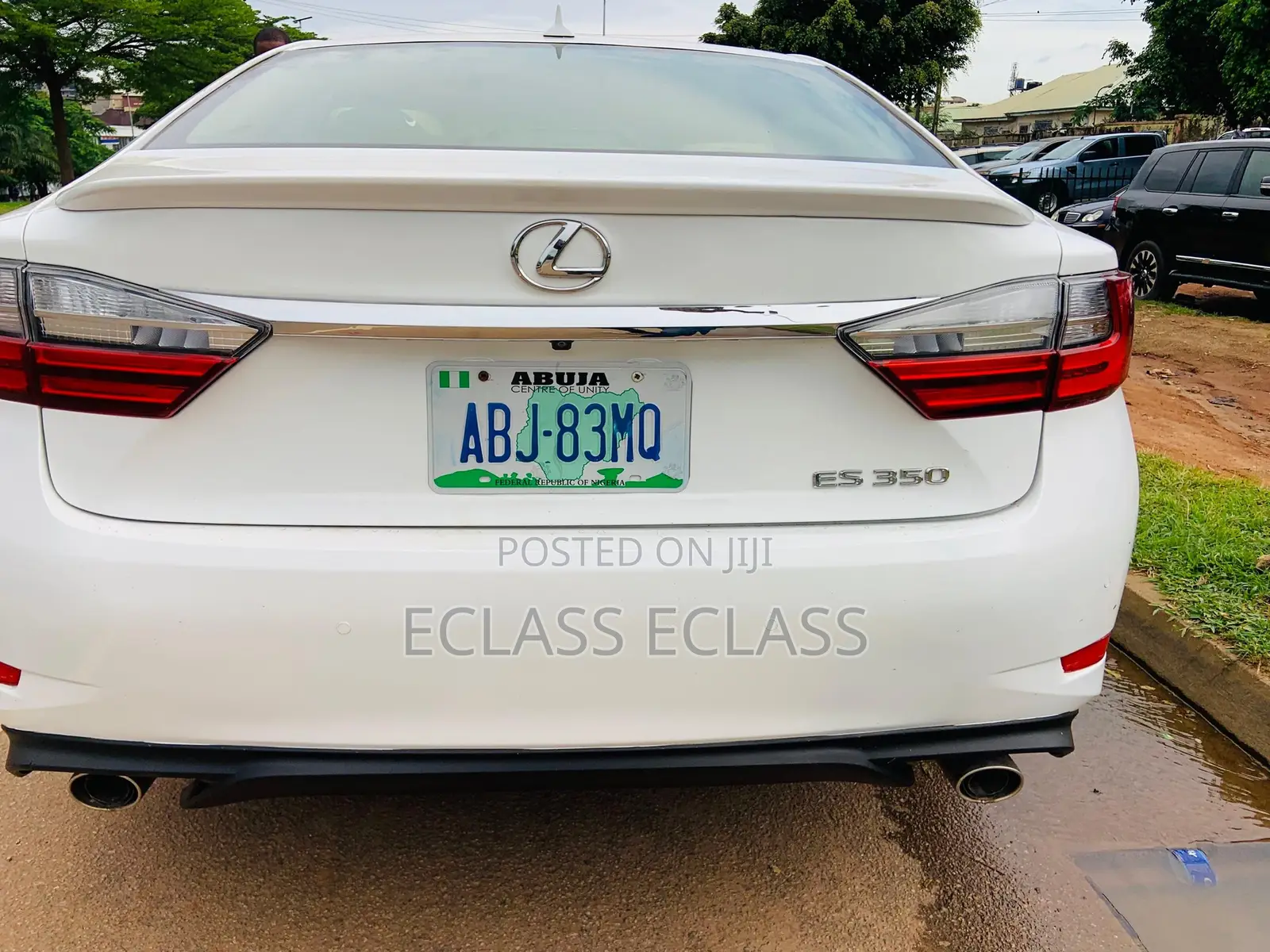 Lexus ES 2013 White