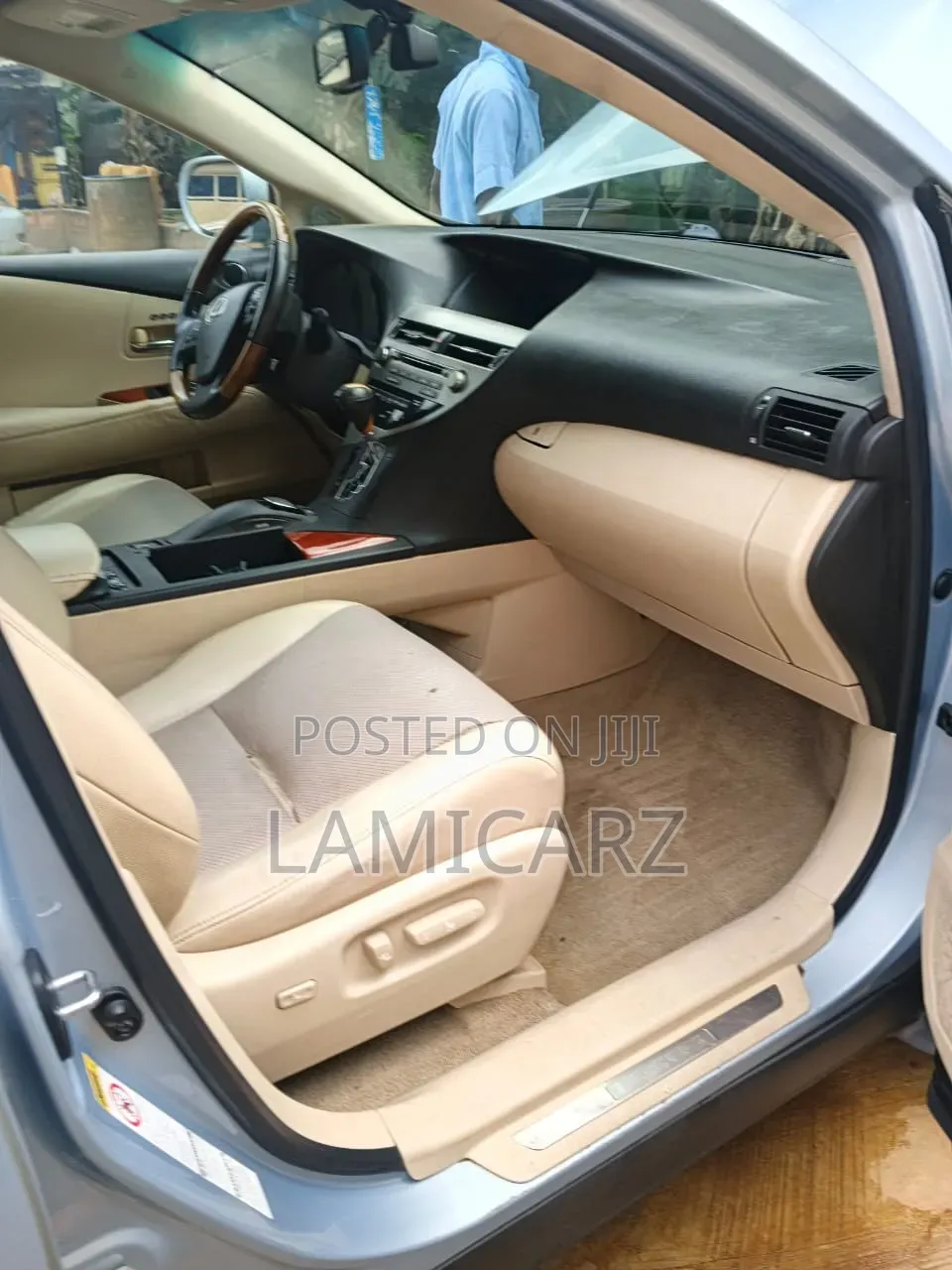 Lexus RX 2010 Silver