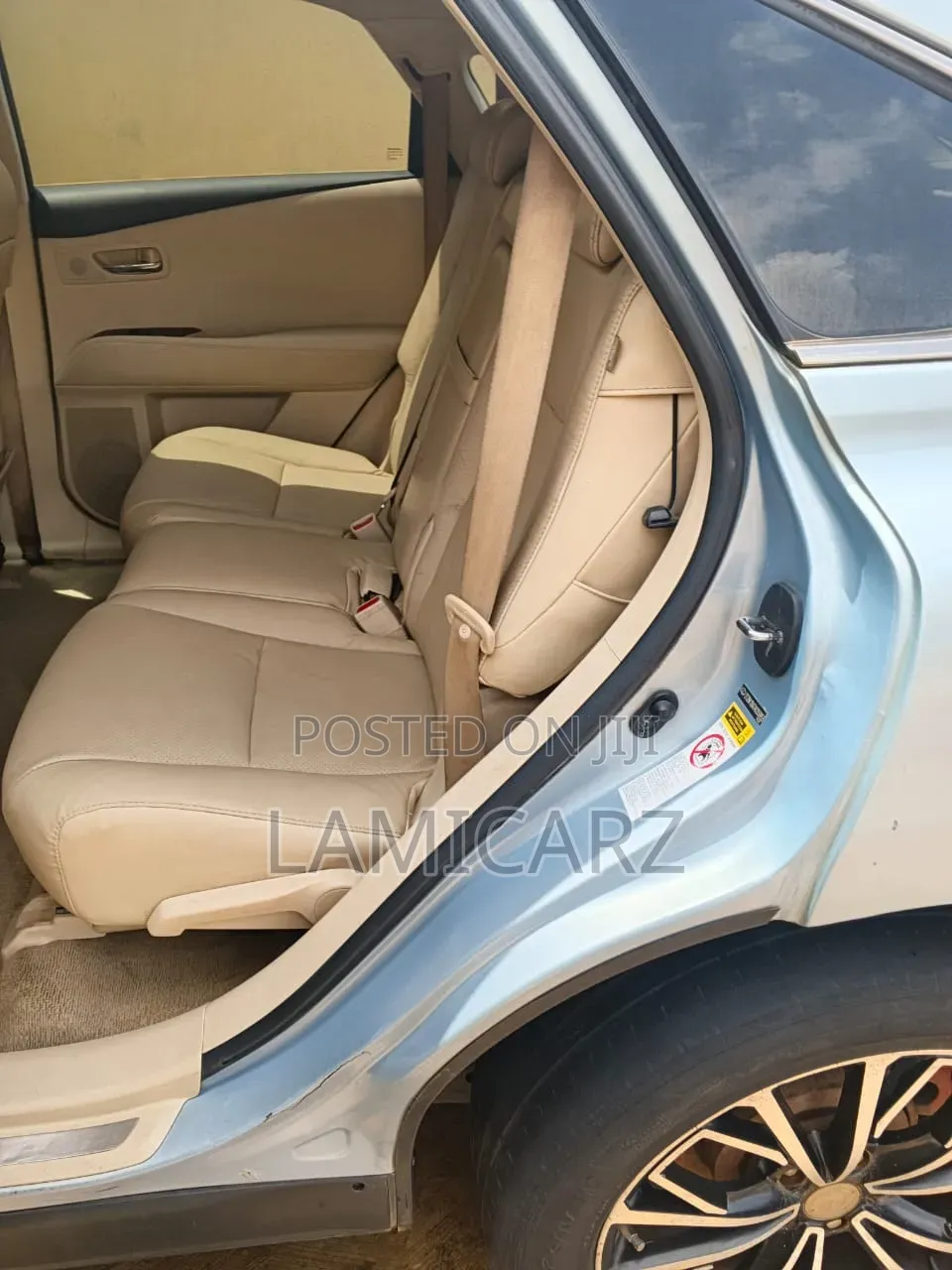 Lexus RX 2010 Silver