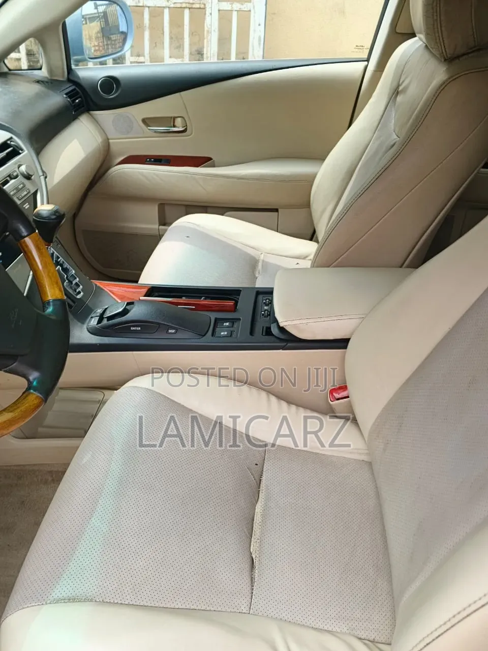 Lexus RX 2010 Silver