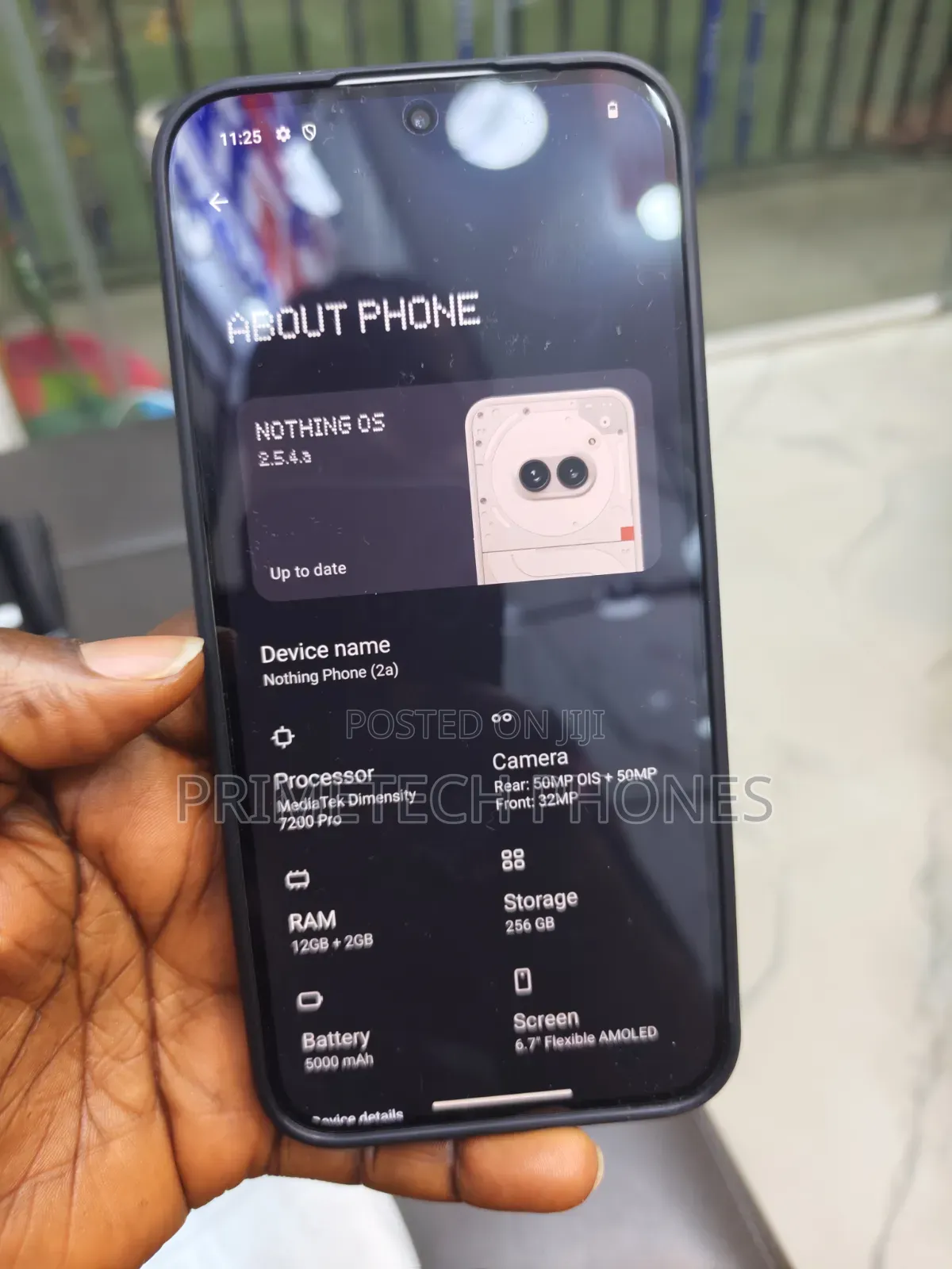 Nothing Phone 2a 256 GB White