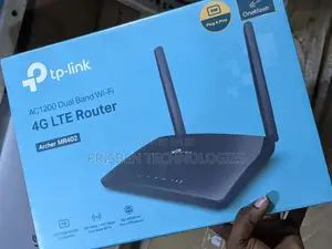 TP-Link Archer MR402 AC1200 Wireless Dual Band 4G LTE Router