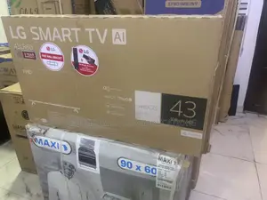 LG 43-Inch Smart TV for a Better Home Entertainment Setup