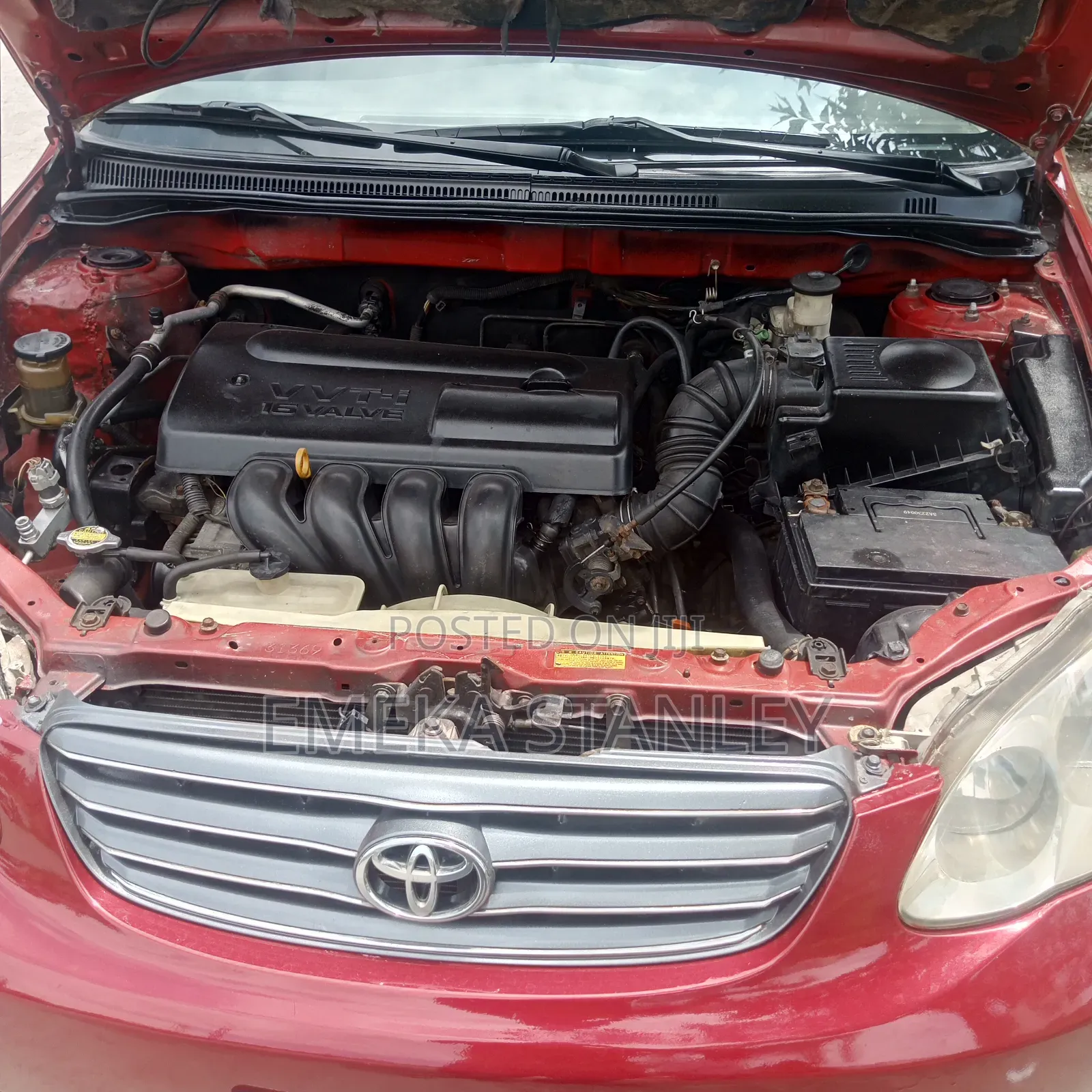 Toyota Corolla 2004 Red