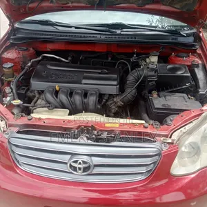 Toyota Corolla 2004 Red