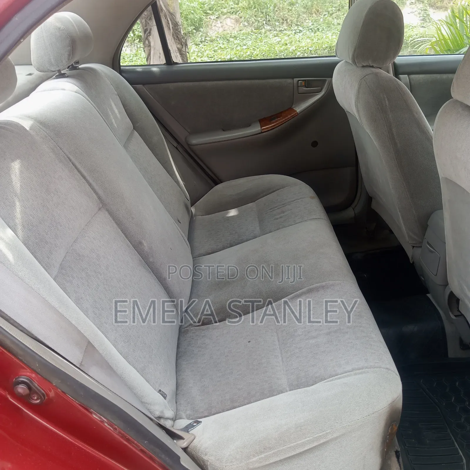 Toyota Corolla 2004 Red