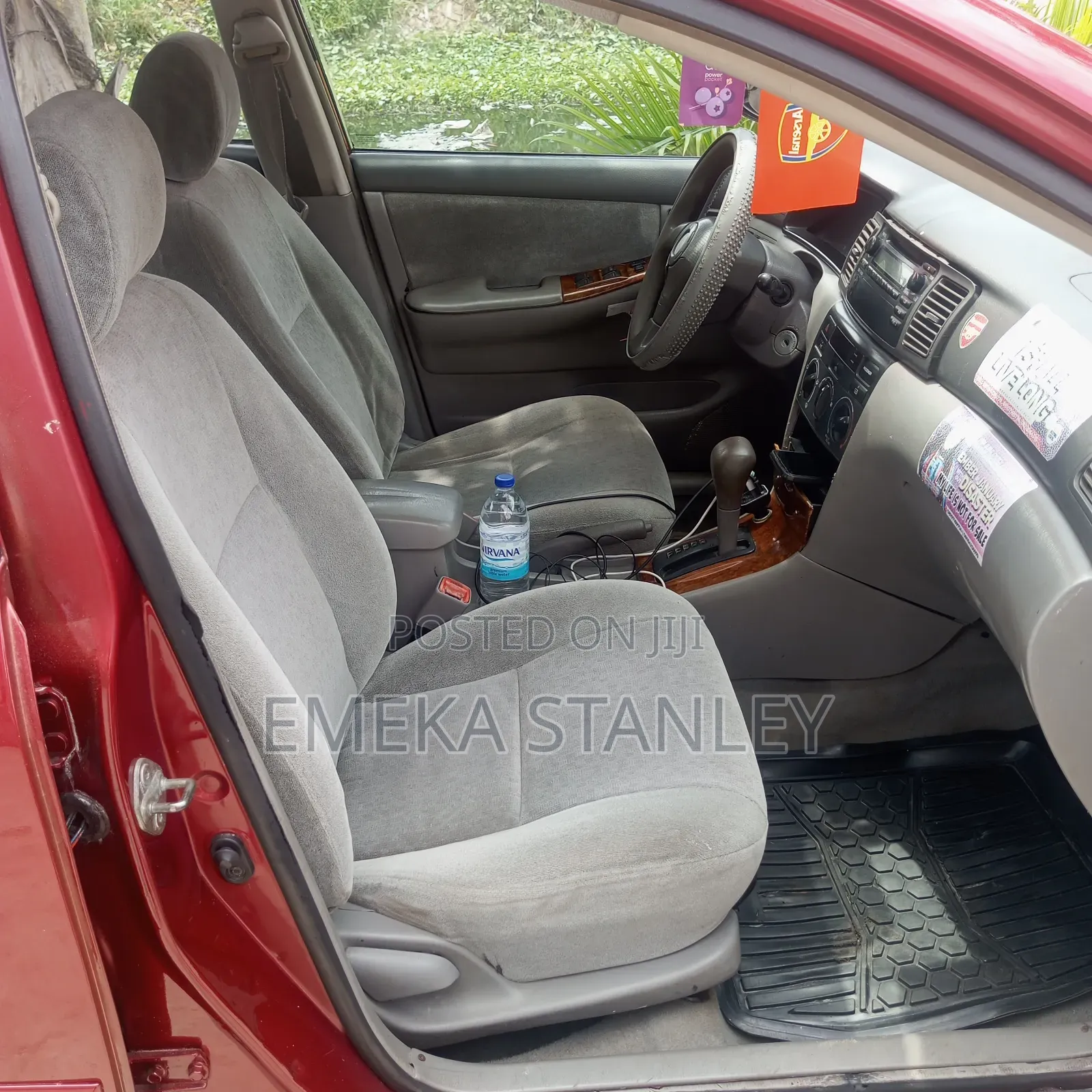 Toyota Corolla 2004 Red
