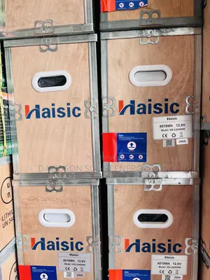 4kwh 12v Haisic Solar Lithium Ion Battery