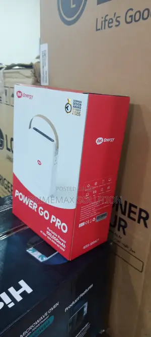 Compact Power Station for Work, Home & Travel – 100,000mAh AC