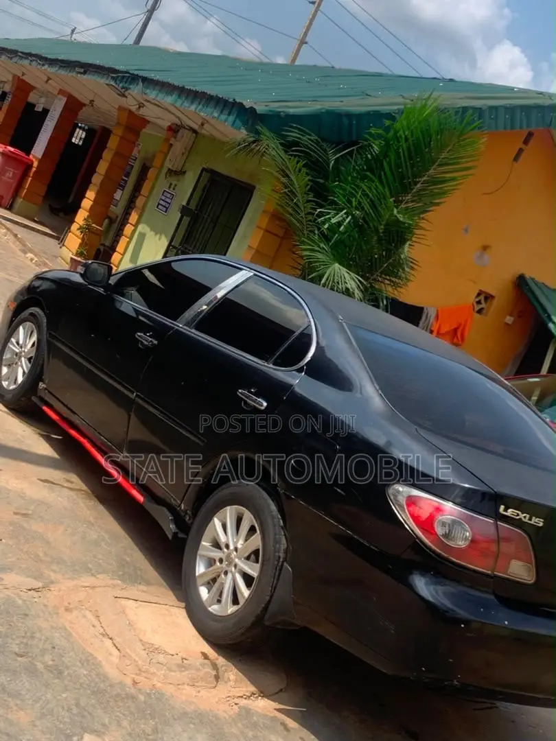 Lexus ES 2005 Black
