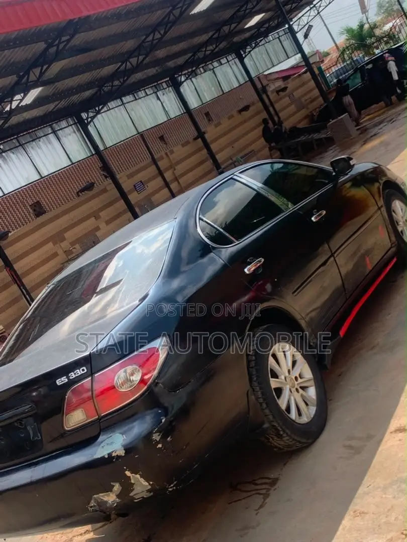 Lexus ES 2005 Black