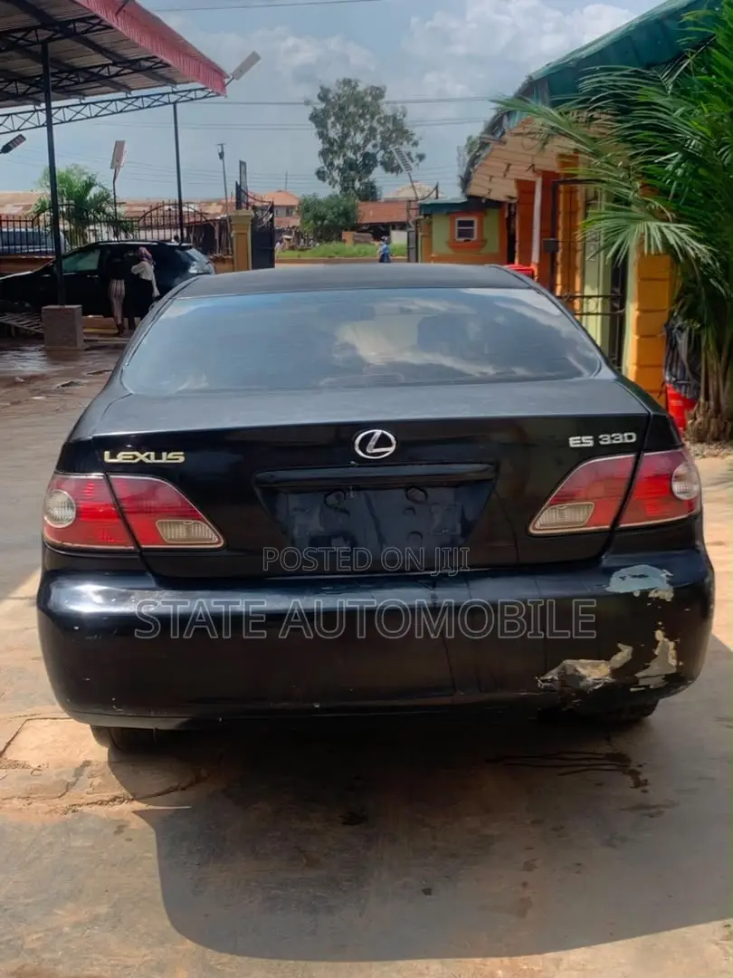 Lexus ES 2005 Black