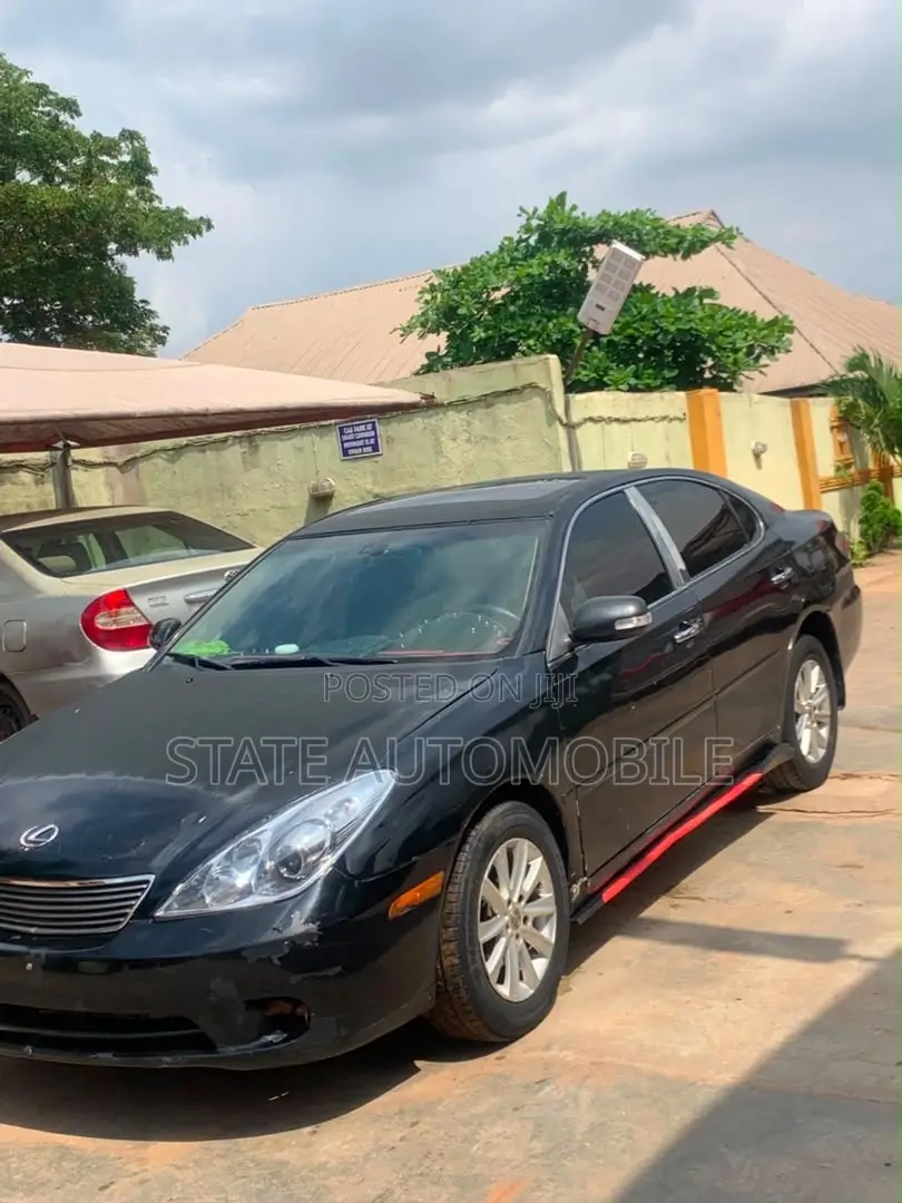 Lexus ES 2005 Black