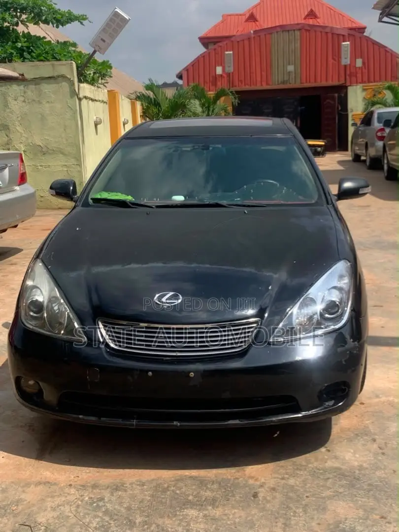 Lexus ES 2005 Black