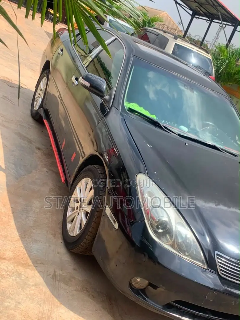 Lexus ES 2005 Black