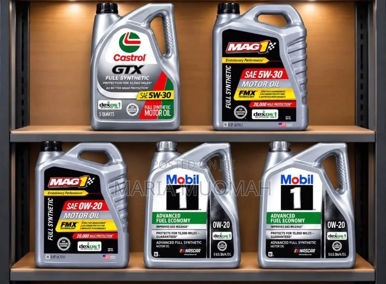 Original Engine Oil From USA