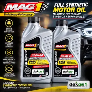 Original Engine Oil From USA